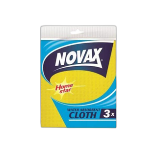 NOVAX უნივერსალური საწმენდი ტილო-3ც/4823058302072