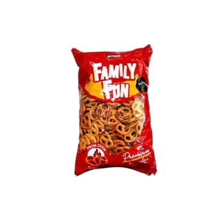 FAMILY FUN ბრეცელები 400გ/8692806019823