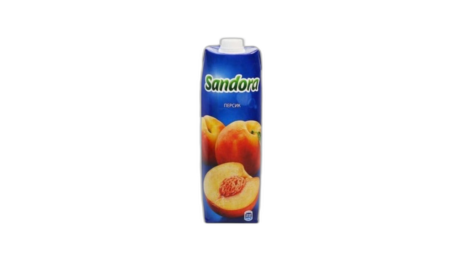 სანდორა ატამის წვენი 0.95ლ/4860008431789