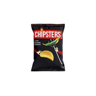 CHIPSTERS ჩიპსი კარტოფილის ჰალაპ-150გ/4820182748653