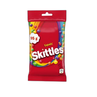 SKITTLES-საღეჭი დრაჟე სკიტლსი ხილის 95 გ