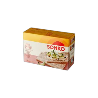 Sonko ხრაშუნა პური შვიდი მარცვლის-170გრ/5902180210505