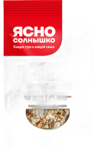 სოლნიშკო გრანოლა მანგო და ანანასი 250გრ/4600819002354