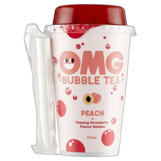 Ice tea "OMG Bubble" 270მლ ქლიავი