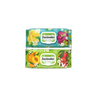 FRESHMAKER სველი ხელსაწმენდი 2X100ც/8697817871248