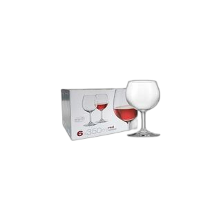 BOHEMIA ღვინის ბოკალი 350მლ 6ც