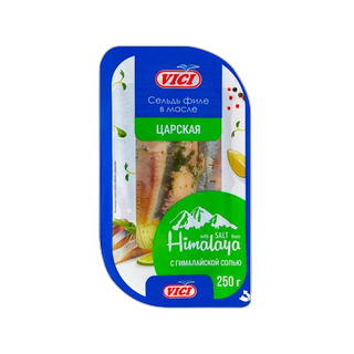 ვიჩი/VICI ქაშაყი ზეთში 250 გრ/4680023465367