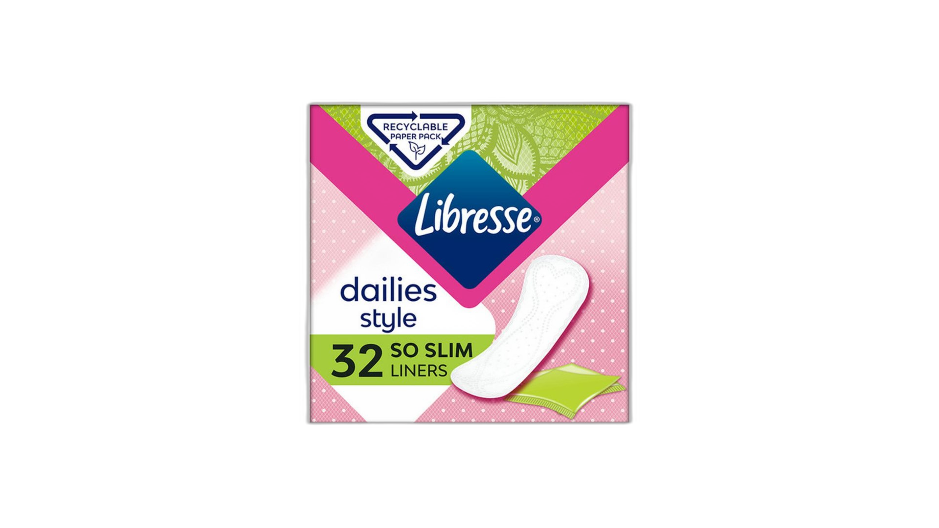 ლიბრესი ყოველდღიური საფენი ძალიან თხელი 32 ც/7322540083934