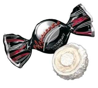 MARSIANKA შოკოლ.ნაკრები ქოქოსი-200გრ/4607134380983