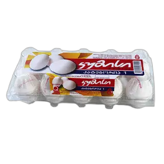 კუმისი კვერცხი თეთრი 10 ც/4860009260029
