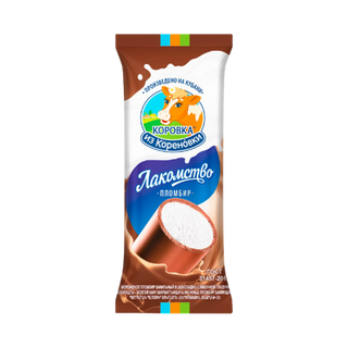 კოროვკა ნაყინი შოკოლადის პლომბირი 90 გრ/4602358005346 1ც