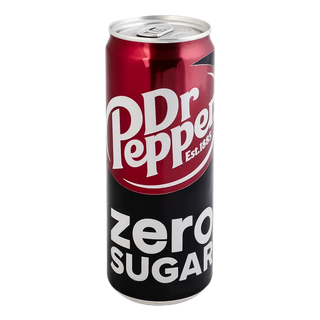 გაზიანი სასმელი Dr Pepper Zero 330მლ.