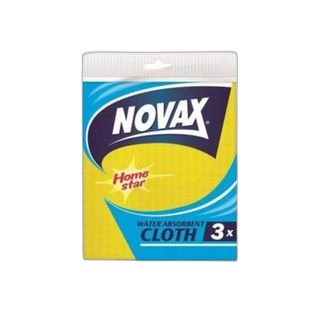 NOVAX უნივერსალური საწმენდი ტილო-3ც/4823058302072