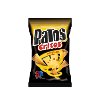 PATOS სიმინდის სახემსი ყველით 115გ/8691477400145