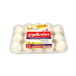 კუმისი კვერცხი თეთრი 15 ც/4860009260265