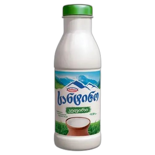 სანტინო კეფირი 2.5% 900 გ.4860051007603