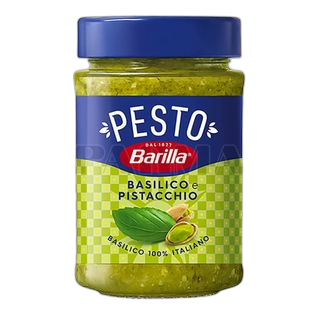 Barilla პესტოს რეჰანის და ფისტის სოუსი 190 გ