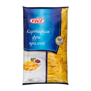 ვიჩი/VICI კარტოფილის ფრი 10x10 2.5 კგ/4770190067959