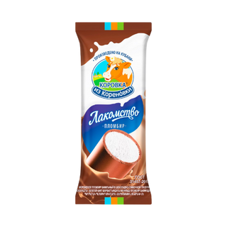 კოროვკა ნაყინი შოკოლადის პლომბირი 90 გრ/4602358005346 1ც