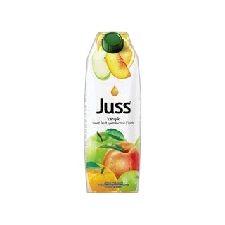 JUSS ხილის ნექტარი-1ლ/8699025780053