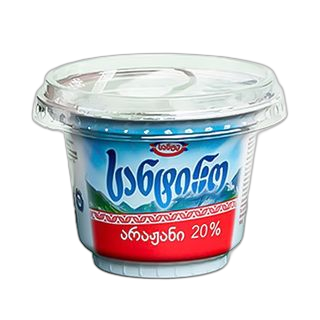 სანტინო არაჟანი 20% 180 გ