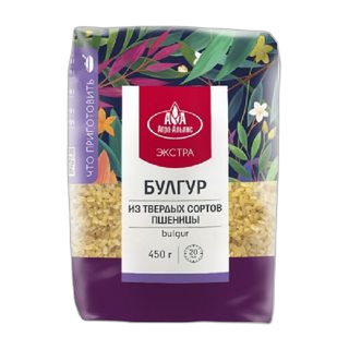 "AGRO ALIANSI" - ბულგური 8*0.45კგ
(ექსტრა)
