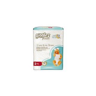 GIGGLES ბავშვის საფენი S2-70ც/8680131206940