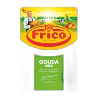 ყველის ფენები /Frico/ გაუდა 135593 /12*150 გრ