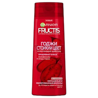 FRUCTIS შამპუნი შეღებ/მელირ თმისთვის-400მლ