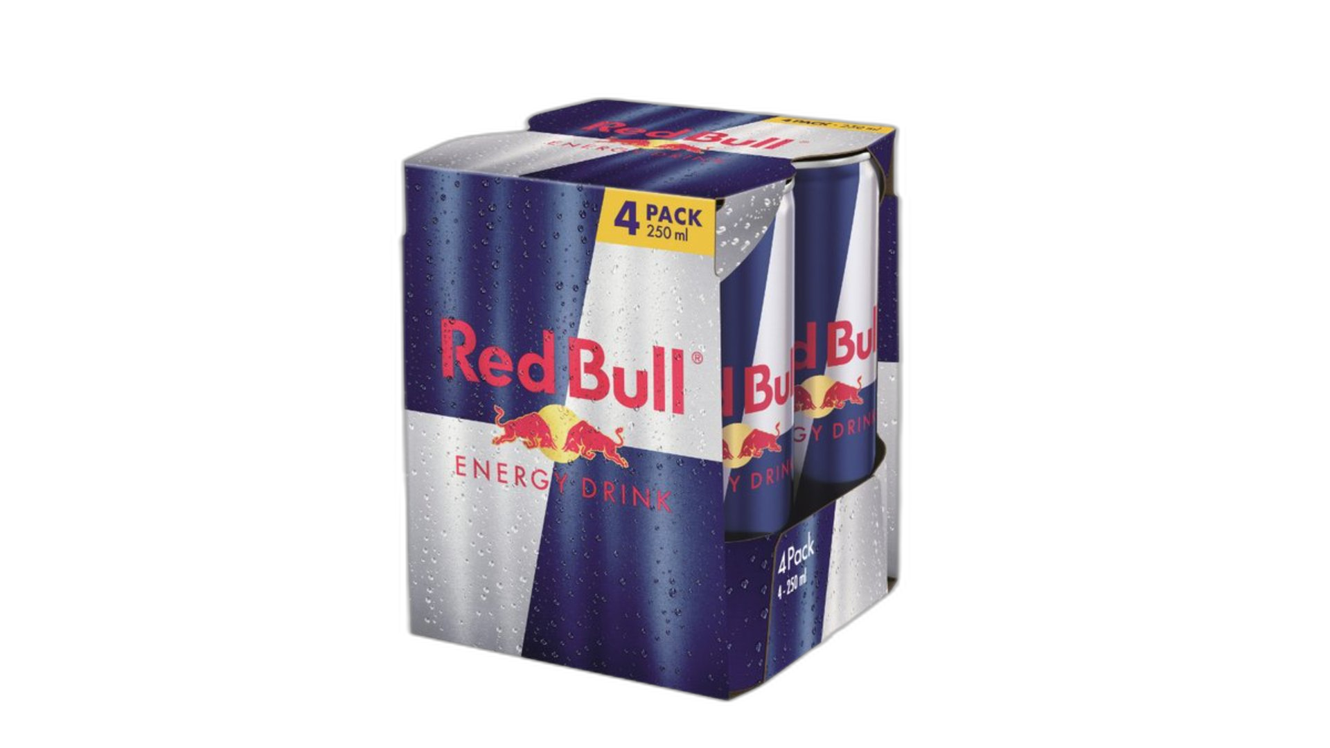 Red Bull ენერგეტიკული სასმელი, შეკვრა 4x250მლ