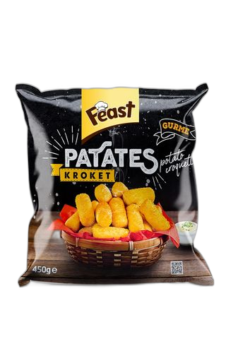 "Feast"- გაყინული კარტოფილი 450X16