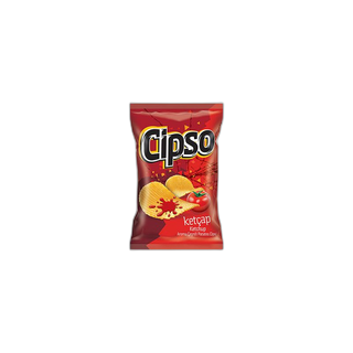 CIPSO ჩიფსი კეჩუპის არომატით 145გრ/8681506001344