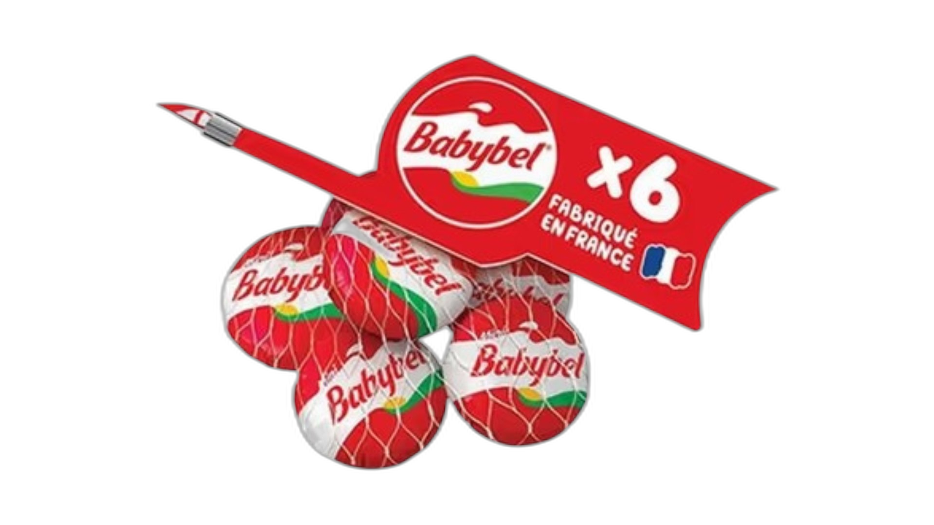 BABYBEL ROUGE ფრანგული ყველი პასტერიზებული ძროხის რძით 6ც /3073781177916
