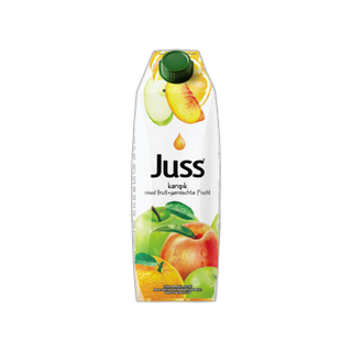 JUSS ხილის ნექტარი-1ლ/8699025780053