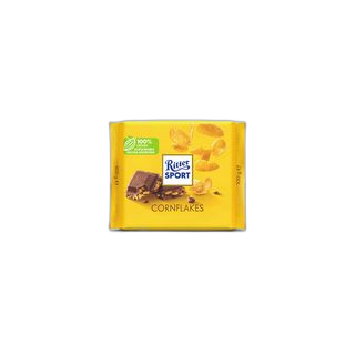 Ritter Sport მარცვლეულით-100გრ/4000417011008