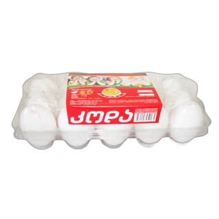 კოდა კვერცხი თეთრი 15 ც/4860007050264