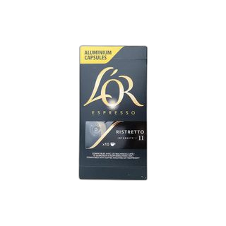 LOR - ყავის კაფსულა RISTRETTO 52გრ/8711000891643