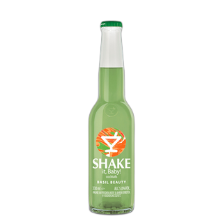 SHAKE კოქტეილი ბაზილბიუთი შუშა0.33ლ/4820097897484