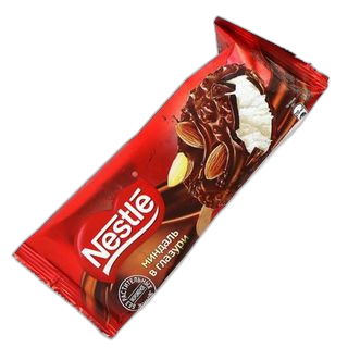NESTLE ნაყინი ესკიმო ნუშით 90 მლ 1ც