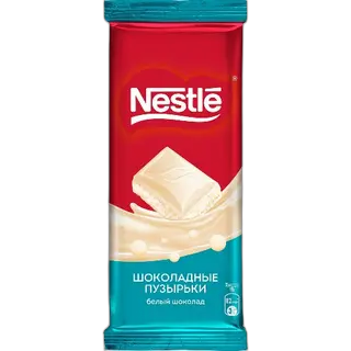 ნესტლე თეთრი შოკოლადი 75გ/4600680030470