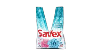 სავექსი ტანსაცმლის სარეცხი საშუალება თეთრი და ფერადი ქსოვილისთვის 2.4 კგ/3800024013065 1ც