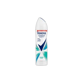 რექსონა ქალის დეოდორანტი სპრეი შხაპის სისუფთავე 150 მლ/8683130069752