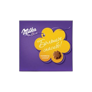 MILKA ბონბონერი რძიანი-110გრ/7622201105716