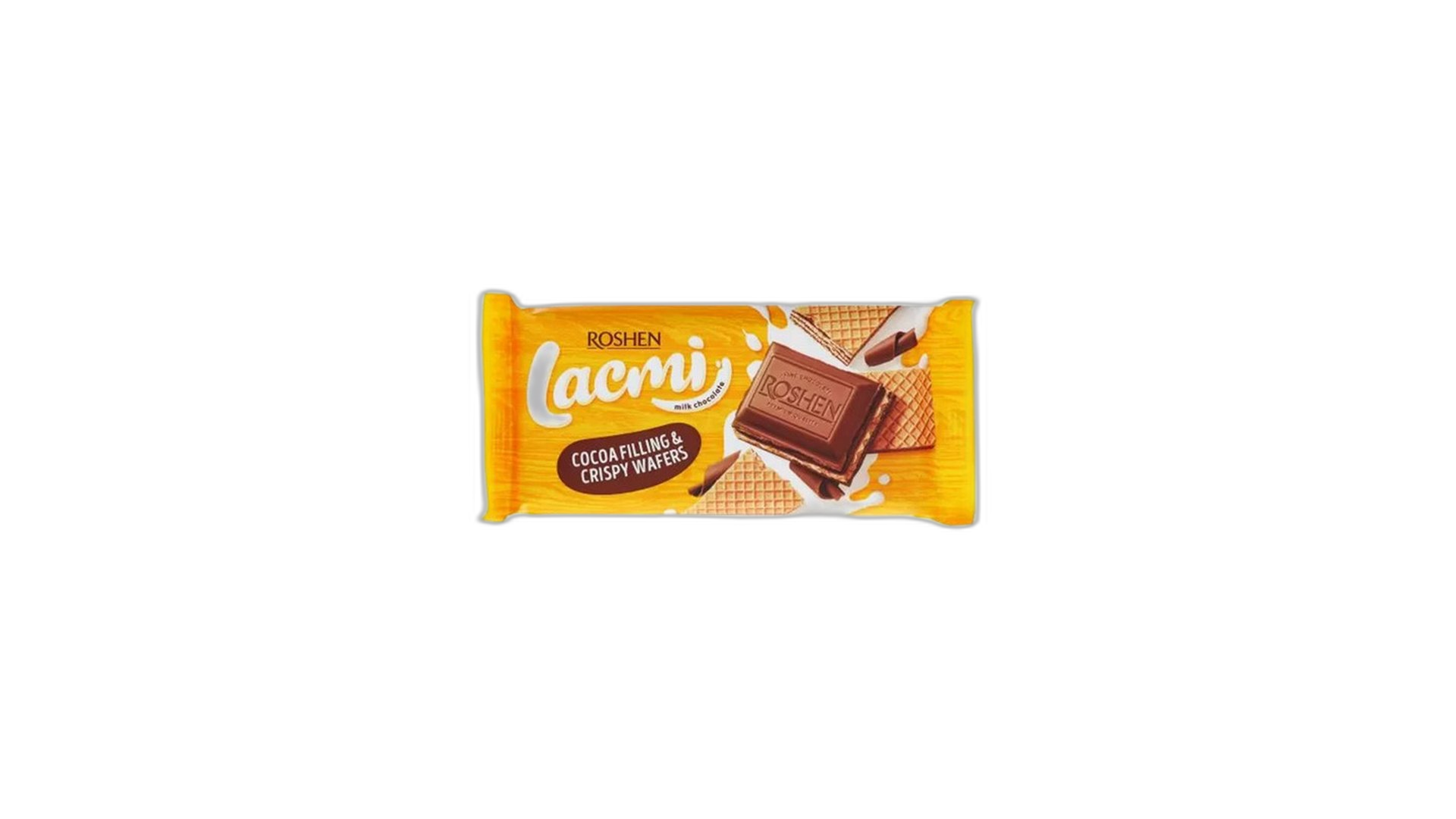 ROSHEN შოკ.ფილა ლაკმი რძიანი შოკ.ვფლ-90გრ
