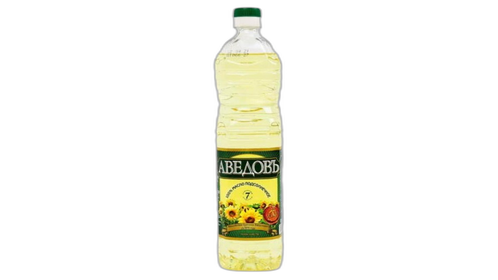 ავედოვ მზესუმზირის ზეთი 1 ლ/4680001220230 1ც