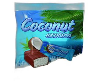 CRF ქოქოსის შოკოლადი 252გრ/8420241137433