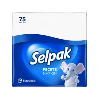 SELPAK ხელსახოცი-75ც/8690530016514