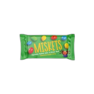 MISKETS ჟელატინი შოკოლადით 20გ/8680244928104