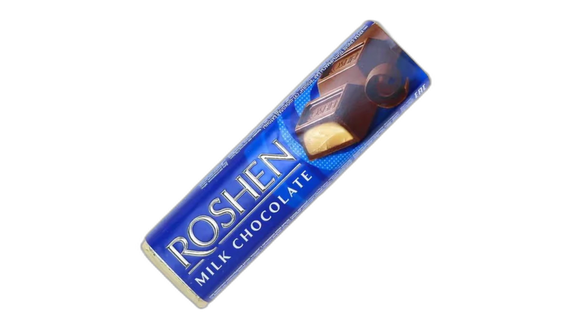 როშენ/R0SHEN რძიანი შოკოლადი კრემბრულე 43/4823077613630 1ც