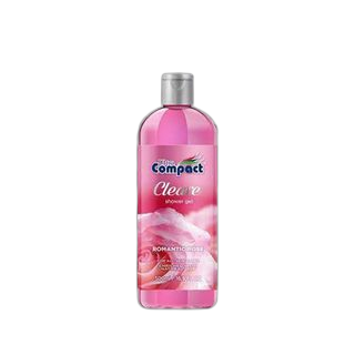 U.COMPACT შხაპგელი რომანტ.ვარდი-500მლ/8697420535445